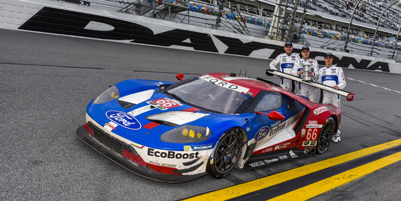 Ford GT Supercar LM GTE Pro Class 2016